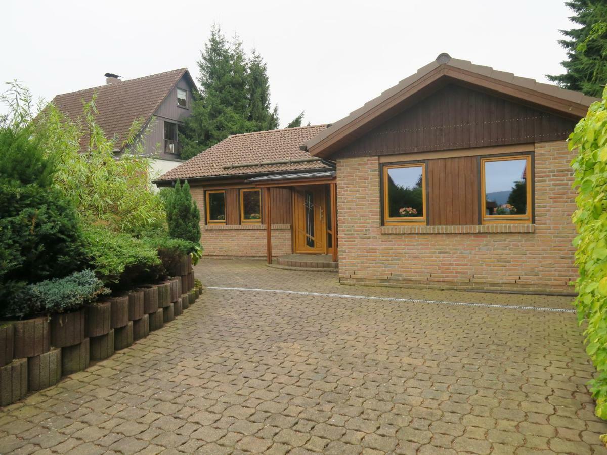 Ferienhaus Sonne, Harz Und Sterne Villa Hohegeiß Eksteriør billede