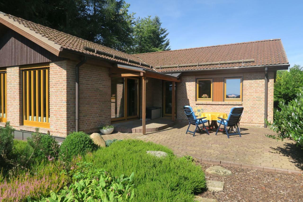 Ferienhaus Sonne, Harz Und Sterne Villa Hohegeiß Eksteriør billede